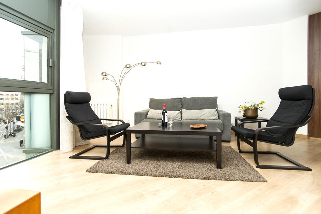Apartment Bright Sagrada Familia Barcelona Zimmer foto
