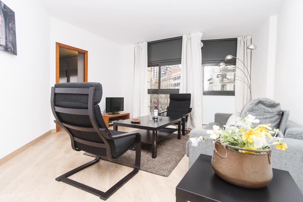 Apartment Bright Sagrada Familia Barcelona Zimmer foto