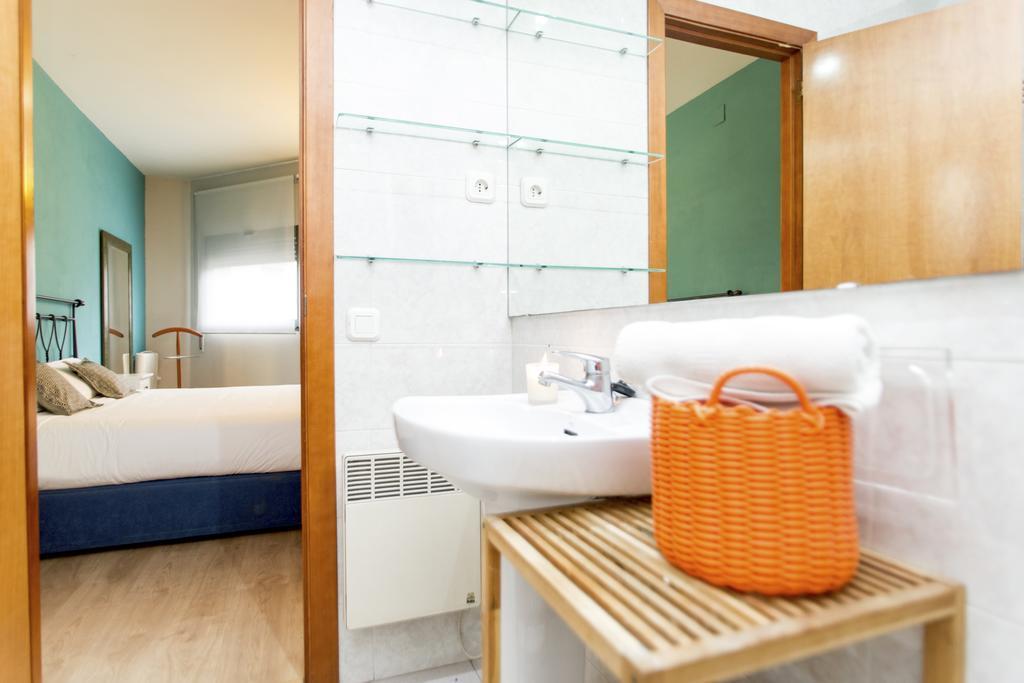 Apartment Bright Sagrada Familia Barcelona Zimmer foto
